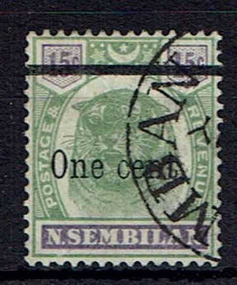 Image of Malayan States ~ Negri Sembilan SG 15 FU British Commonwealth Stamp